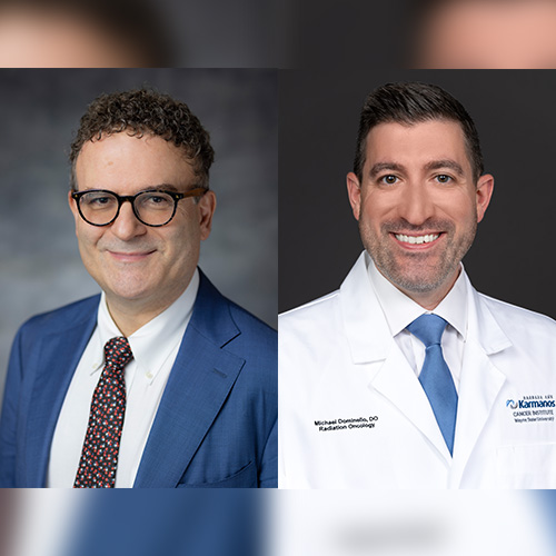 Two Karmanos Leaders Named Health Care Heroes